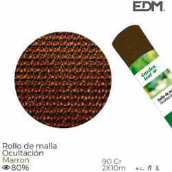 Rouleau De Filet Cachant Couleur Marron 90gr 2x10m EDM