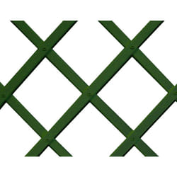 Trelliflex panneau treillis vert 0,5x1,5mts 22x6mm.