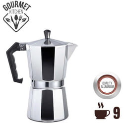 Cafetière en aluminium 9 tasses