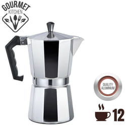 Cafetière En Aluminium 12 Tasses Edm