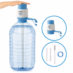 Distributeur d'eau Bleu polypropylène