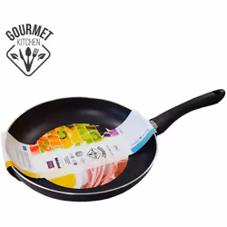 Poêle Antiadhésive Ø30cm Hauteur 5,2cm Épaisseur 2,7mm Basic Line Edm Tous Feux