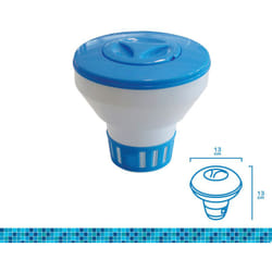 EDM - Petit distributeur chimique flottant (granules ou pastilles) ø13x13cm