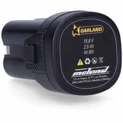 S. of. batterie de remplacement stock 16.8v 2,6ah pour 84113. présentation en vrac.