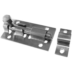 EDM - Targette à Pêne 45mm (2'' 0,8mm) Chromée