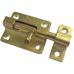 Targette À Pêne 50mm Bronze Modèle Renforcé