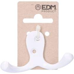 EDM - Crochet double en alu blanc