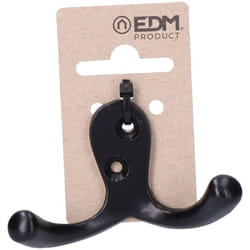 EDM - Crochet double en alu noir