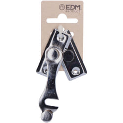 EDM - Crochet à levier droite chrome 4cm