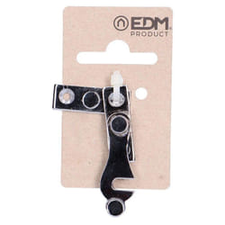 EDM - Crochet à levier gauche chrome 4cm