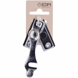 Heurtoir droit H, chrome, 6cm | 85070 HEURTOIR DROIT H CHROME 6 cm EDM HEURTOIR DROIT H CHROME 6 cm EDM Chez European Tools, ...