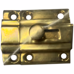 Serrure à poussoir en laiton puli 25mm . . . Poids : 0,034Kg Indice de Protection IP : IP20 Certification : CE Garantie : 2 a ...
