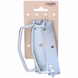 Poignée pliante avec butée 125 mm couleur zinc en carton suspendu edm. . . Indice de Protection IP : IP20 Certification : CE ...