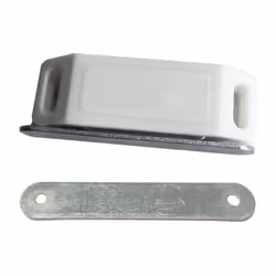 Loquet fermeture magnétique blanc (deux pièces) 45x15mm . . . Indice de Protection IP : IP20 Couleur : Blanc Certification : ...