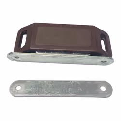 Loquet fermeture magnétique marron (deux pièces) 45x15mm . . . Indice de Protection IP : IP20 Certification : CE Longueur : 1 ...