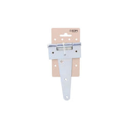 Charnière T 150 X 90 H° Acier Zing Blanc Sur Carton Suspendu Edm