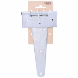 Charnière t 200x100 h° galvanisée en carton suspendu edm. . . . Indice de Protection IP : IP20 Certification : CE Garantie : ...