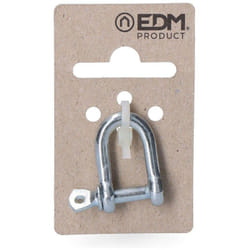Manille Galvanisée 5 Mm 3/16'' EDM