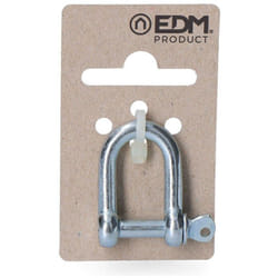 Manille Galvanisée 6mm 1/4'' EDM