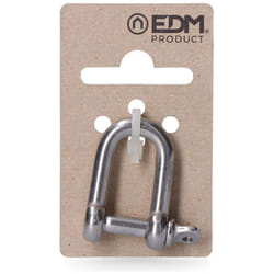 Manille En Acier Inoxydable Aisi 316 6mm 1/4'' EDM