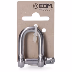 Manille En Acier Inoxydable Aisi 316 8Mm 5/16"" Edm. Résistant À La Corrosion. Idéal Pour Les Tâches D'Amarrage Et De Fixatio ...