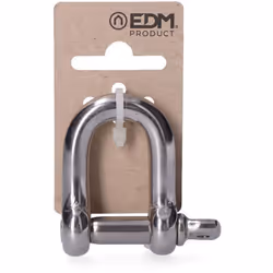 Manille En Acier Inoxydable Aisi 316 10Mm 3/8"" Edm. Résistant À La Corrosion. Idéal Pour Les Tâches D'Amarrage Et De Fixatio ...