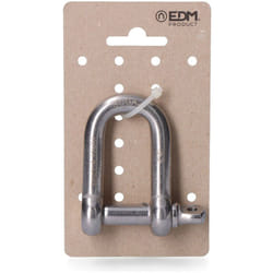 Manille En Acier Inoxydable Aisi 316 12mm 1/2'' EDM