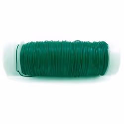 Fil vert bobine n° 6 - 1,40mmx50mts. . . . Indice de Protection IP : IP20 Couleur : Vert Certification : CE Garantie : 2 ans  ...
