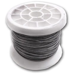 Fil argenté bobine n° 6 - 0,40mmx50mts