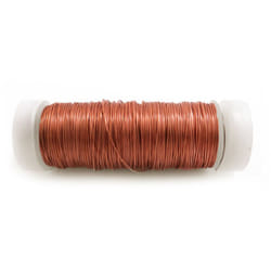 Fil cuivre 0,40mm - 50gr avec bobine