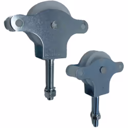 Pack 2 unités poulie nylon vis 40mm edm. . . . Matériau : Nylon Indice de Protection IP : IP20 Certification : CE Garantie : ...
