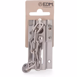 Pack 1 unités chaîne de sécurité hº nickel edm. . . . Indice de Protection IP : IP20 Certification : CE Garantie : 2 ans Rech ...