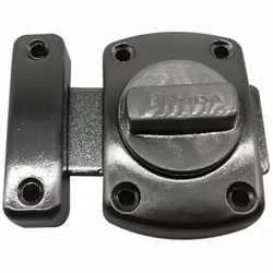 Unités Pack 1. Broche Automatique 40mm Nickel Satiné Edm