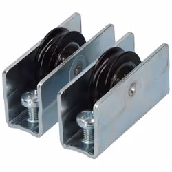 Blister Roulement Climalit 177 Rd17. Blister Contenu 2 Unit.Taille 40x21mm. Diamètre De Roue 22mm. Matériau En Acier. Finitio ...