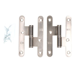 Charnière Blister sans Extrémité EDM PN04 Droite 100x58mm ns
