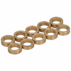 Blister Avec Ovale Pour Broche En Acier. Diamètre Interne Ø7mm. Diamètre Externe Ø10,5 Mm. Épaisseur De 3mm. Finition Laiton. ...