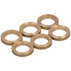 Blister avec ovale en laiton Diamètre externe de 10mm. Diamètre interne de 7mm. Épaisseur de 1,5 mm. Poids : 0,006kg Indice d ...