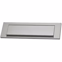 Description générale La plaque de boîte aux lettres en aluminium EDM est un accessoire pratique et esthétique pour votre boît ...