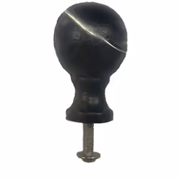Pommeau rond 25mm fer noir . . . Indice de Protection IP : IP20 Couleur : Noir Forme : Rond Certification : CE Garantie : 2 a ...