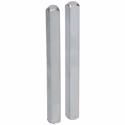 Blister carré cdd01 Blister contenu 2 unités. Taille 8x90mm. Matériau en acier. Poids : 0,09kg Indice de Protection IP : IP20 ...