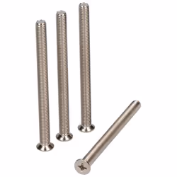 Trn16 Cylindre Vis Blister. Contenu Du Blister 4 Unit. Métriques 5. 65mm De Longueur. Matériau En Acier. Finition Nickel. (VI ...