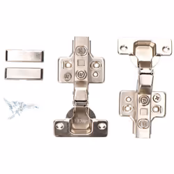 Blister avec charnière en cuve superelaced de 35 mm avec piston en acier avec système soft-close qui permet une fermeture amo ...