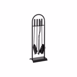 Description générale Le Kit de cheminée 4 pièces noir EDM est un ensemble essentiel pour l'entretien de votre cheminée. Fabri ...