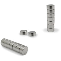 10 Aimant Néodyme 8x4mm