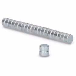 Aimant Néodyme 5x5mm Qualité N35 Force D'adhérence 7n Revêtement En Nickel Anti-Corrosion
