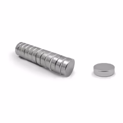 Aimant néodyme 10x4mm qualité n35 force d'adhésion 19n revêtement en nickel anti-corrosion . . . Poids : 0,002Kg Indice de Pr ...