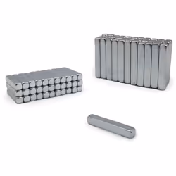 Aimant néodyme 25x4x4mm qualité n35 force d'adhérence 27n revêtement en nickel anti-corrosion . . . Indice de Protection IP : ...