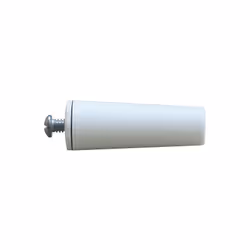 Boîte 25 Unités Butée Pour Volet Roulant Blanc 40mm Long Edm