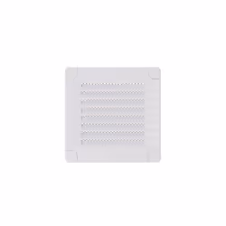 La grille de ventilation carrée est un accessoire fonctionnel et esthétique, idéal pour maintenir la circulation de l'air dan ...