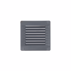 La grille de ventilation carrée est un élément essentiel pour garantir une circulation d'air adéquate dans les espaces fermés ...